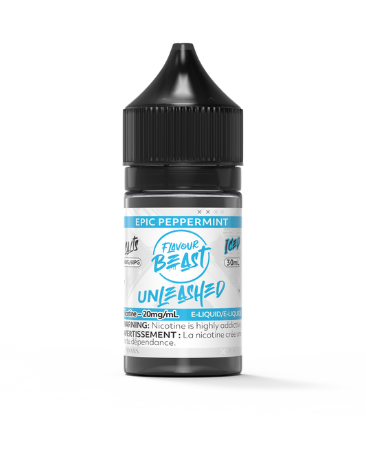 Flavour Beast E Liquid Unleashed Epic Peppermint