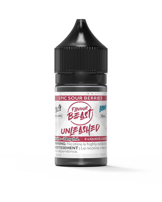 Flavour Beast E Liquid Unleashed Epic Sour Berries