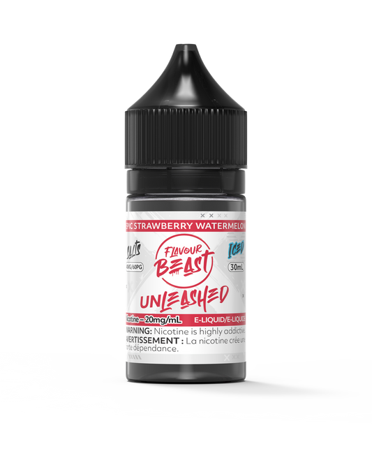 Flavour Beast E Liquid Unleashed Epic Strawberry Watermelon