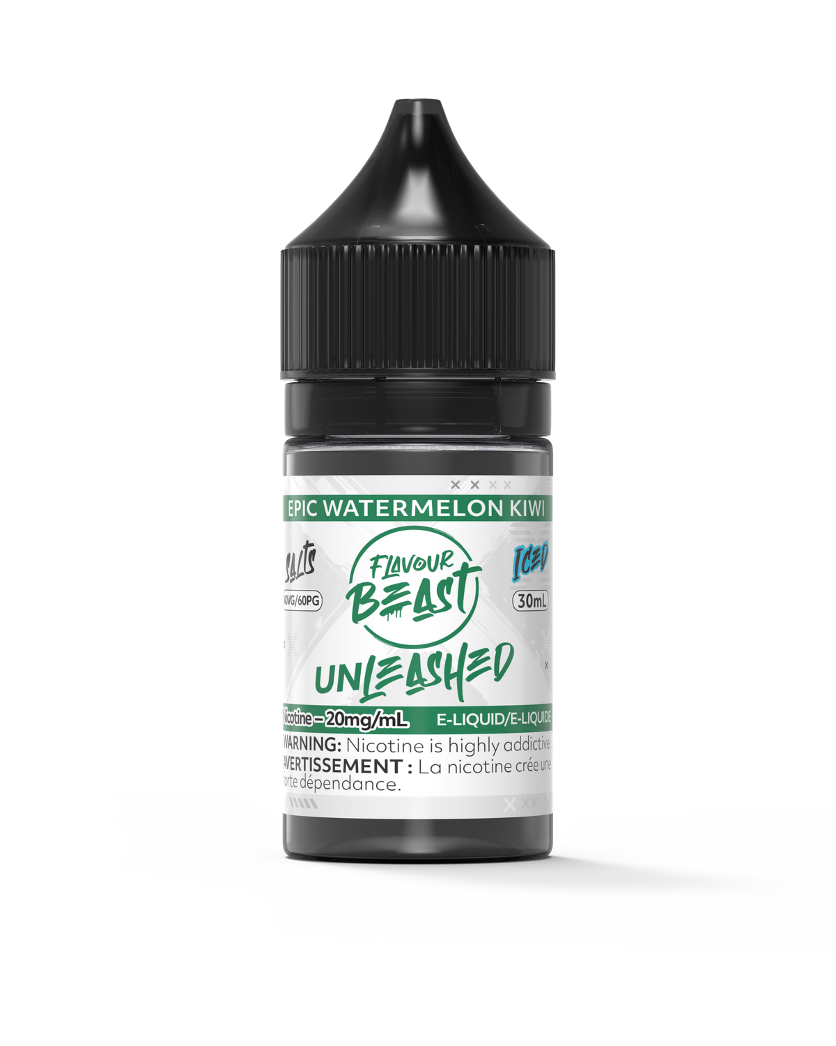 Flavour Beast E Liquid Unleashed Epic Watermelon Kiwi