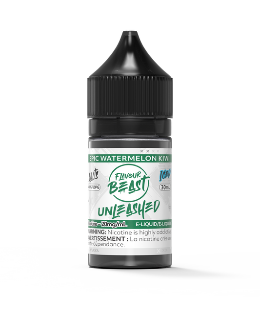 Flavour Beast E Liquid Unleashed Epic Watermelon Kiwi