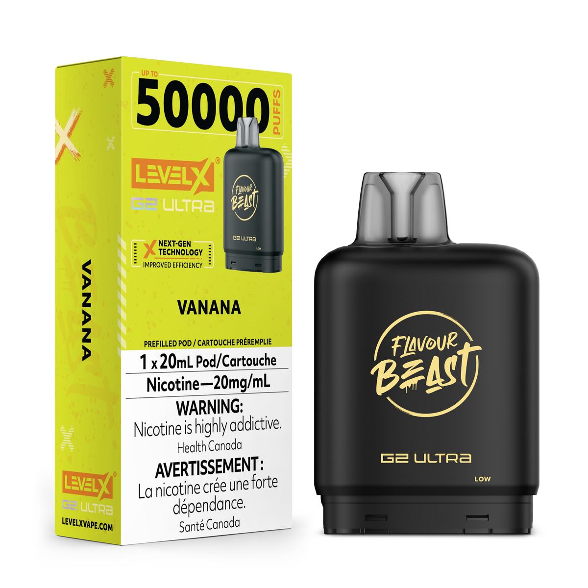 Level X G2 Ultra Pod Vanana