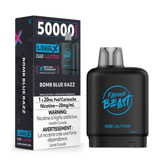 Level X G2 Ultra Pod Bomb Blue Razz