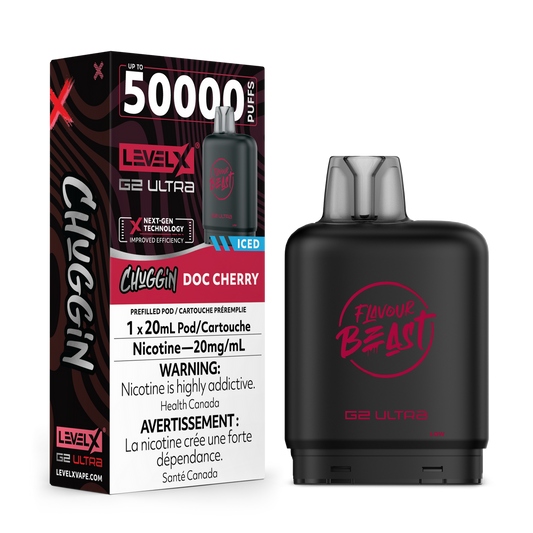Level X G2 Ultra Pod Chuggin Doc Sparkle Iced