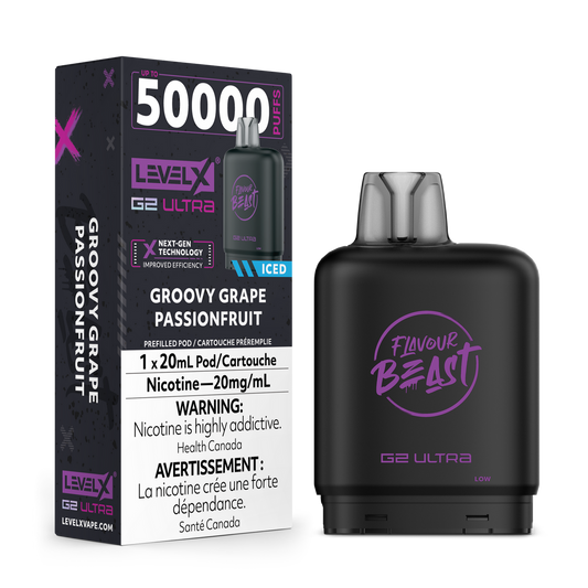 Level X G2 Ultra Pod Groovy Grape Passionfruit