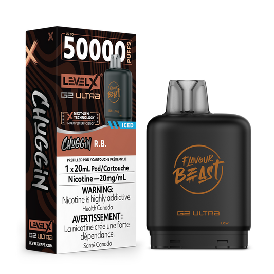 Level X G2 Ultra Pod Chuggin R B Iced