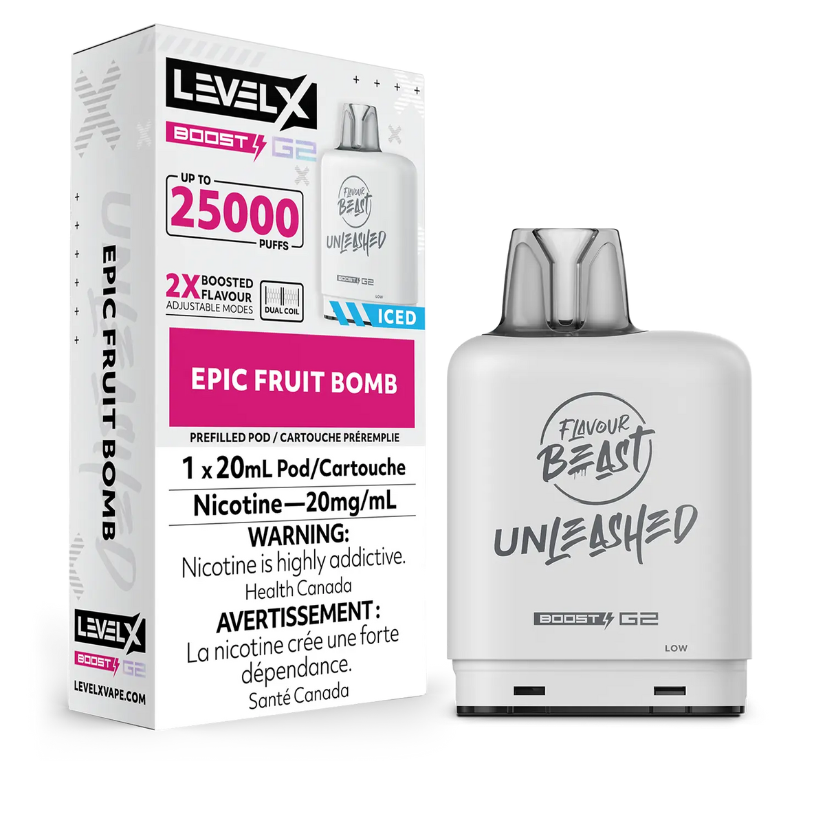 Level X Boost Pod Unleashed Epic Fruit Bomb