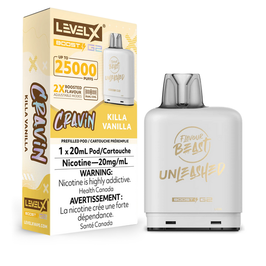 Level X Boost Pod Unleashed Killa Vanilla