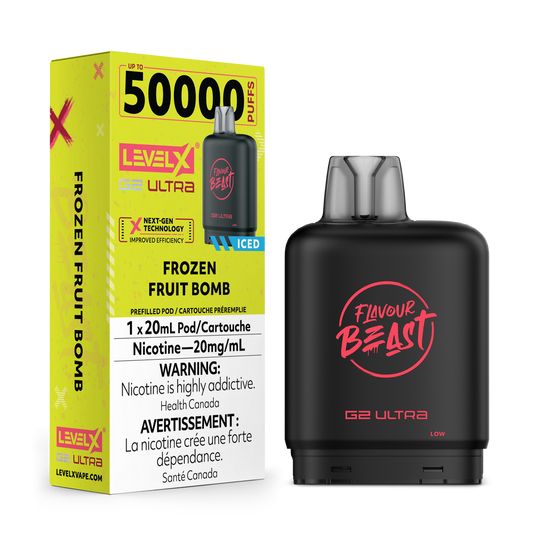 Level X G2 Ultra Pod Frozen Fruit Bomb
