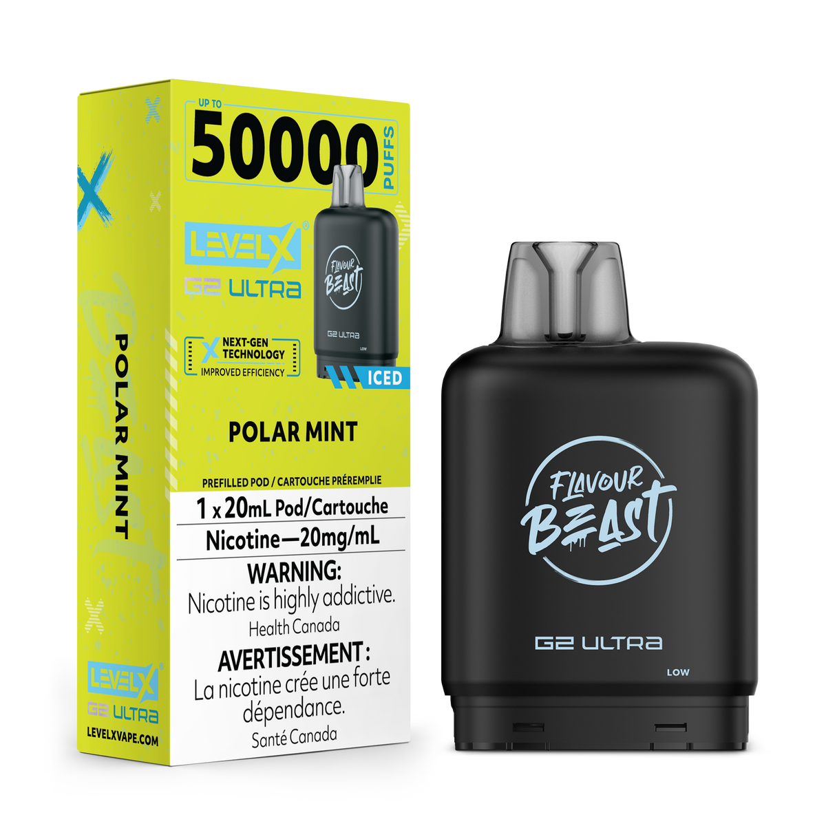 Level X G2 Ultra Pod Polar Mint