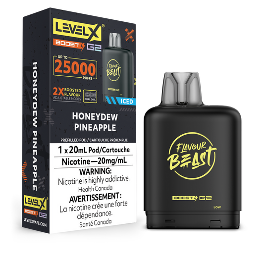 Level X Boost Pod Honeydew Pineapple
