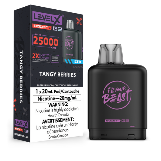 Level X Boost Pod Tangy Berries