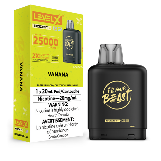 Level X Boost Pod Vanana