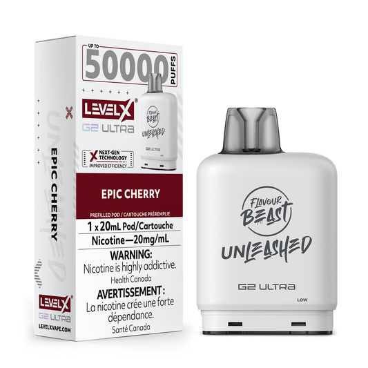 Level X Unleashed G2 Ultra Pod Epic Cherry