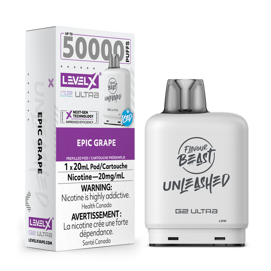 Level X Unleashed G2 Ultra Pod Epic Grape