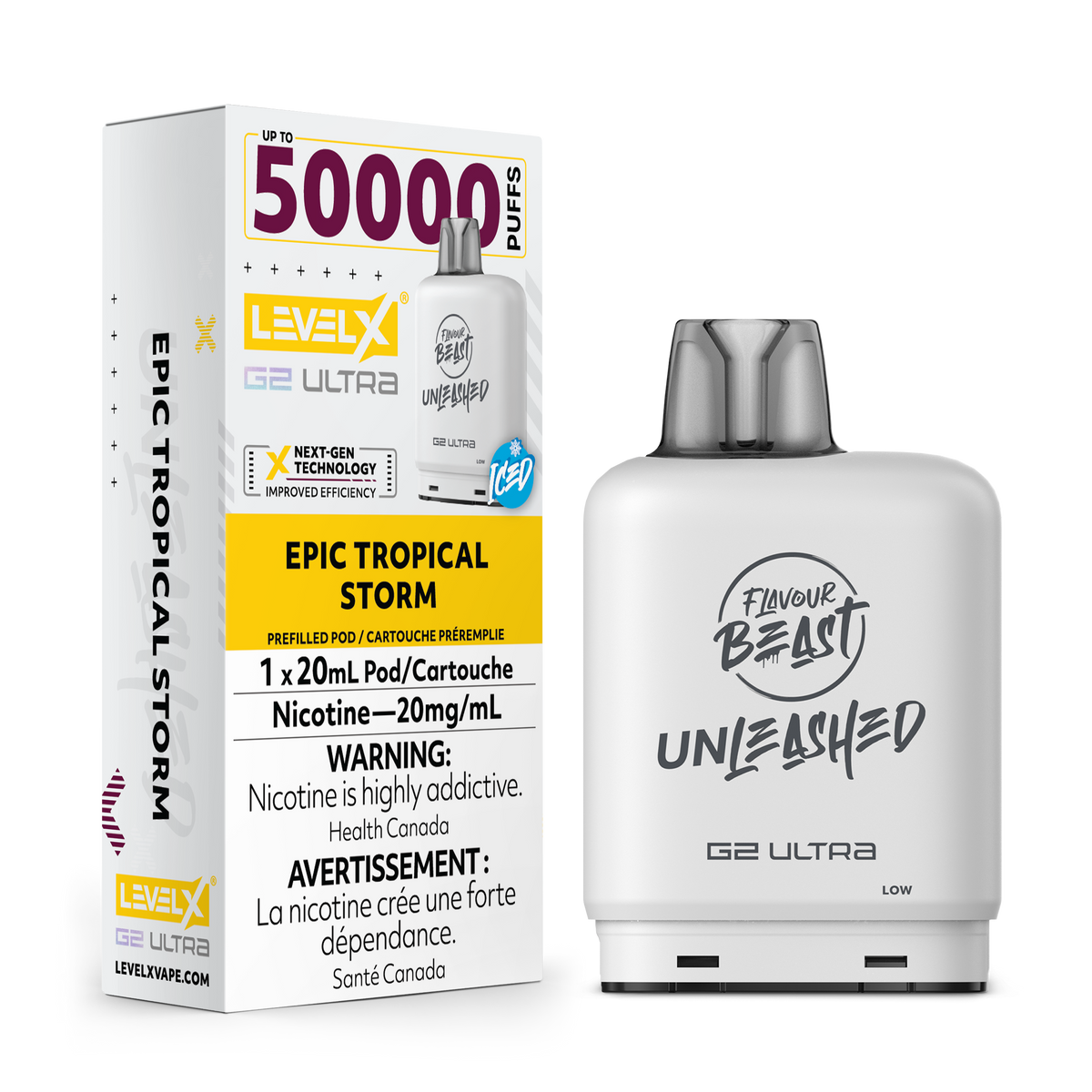Level X Unleashed G2 Ultra Pod Epic Tropical Storm