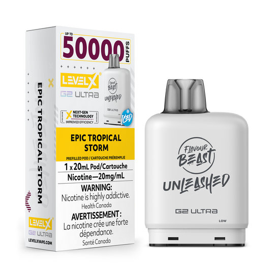 Level X Unleashed G2 Ultra Pod Epic Tropical Storm