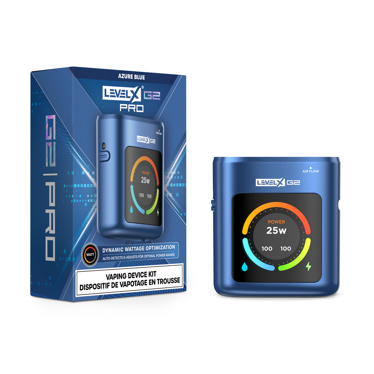 Level X Pro G2 Pro Device Kit 1000 Azure Blue
