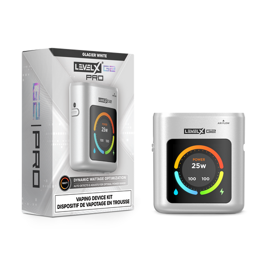 Level X Pro G2 Pro Device Kit 1000 Glacier White