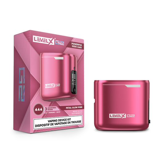 Level X Boost G2 Device Kit 1000 Petal Glow Punk