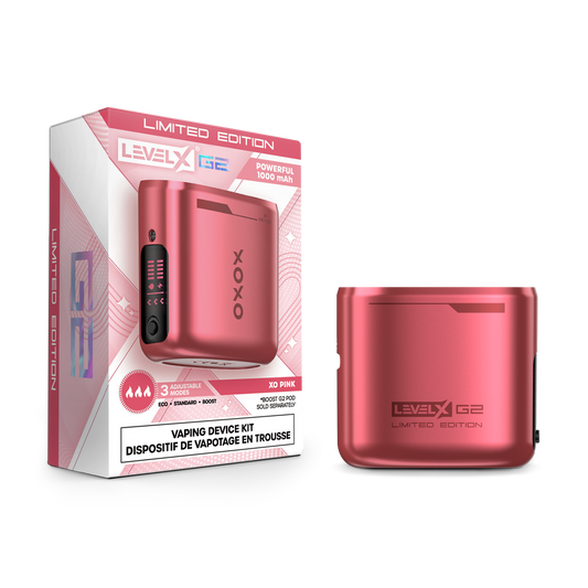 Level X Boost G2 Device Kit 1000 Xo Pink