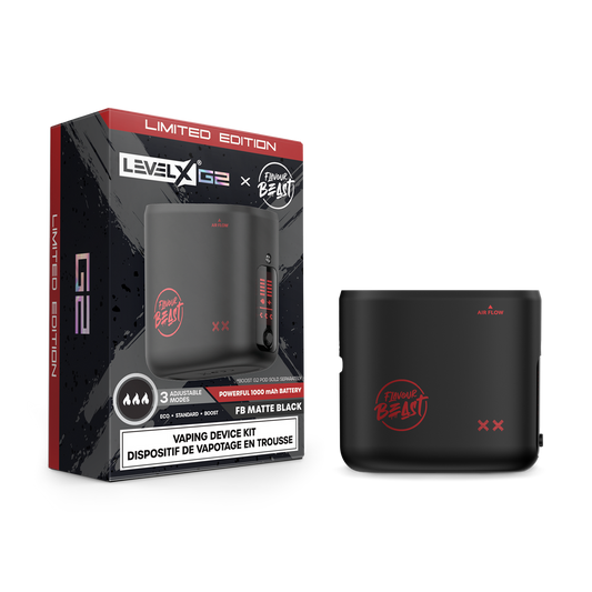 Level X Boost G2 Device Kit 1000 Matte Black