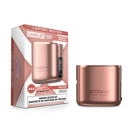 Level X Boost G2 Device Kit 1000 Rose Gold