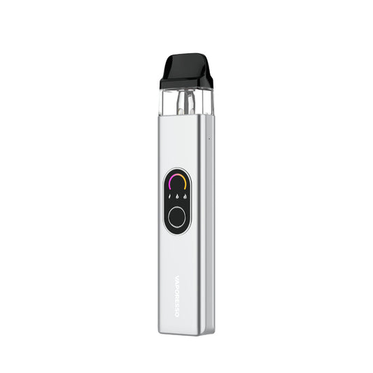 Vaporesso Xros 4 Open Pod Kit Silver