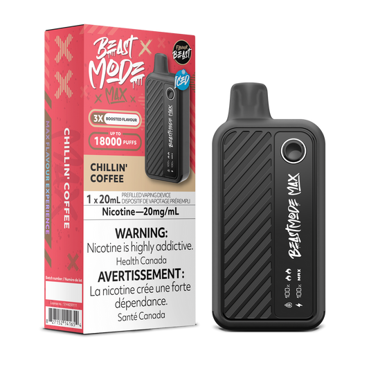 Flavour Beast Beast Mode Max 18K Chillin Coffee