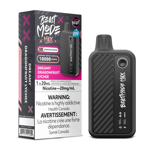 Flavour Beast Beast Mode Max 18K Dreamy Dragonfruit Lychee