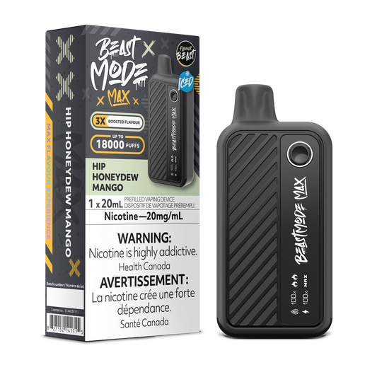 Flavour Beast Beast Mode Max 18K Hip Honeydew Mango