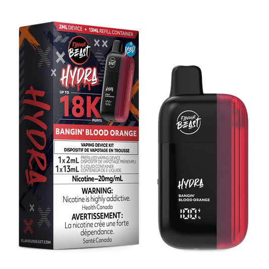 Flavour Beast Hydra Bangin Blood Orange
