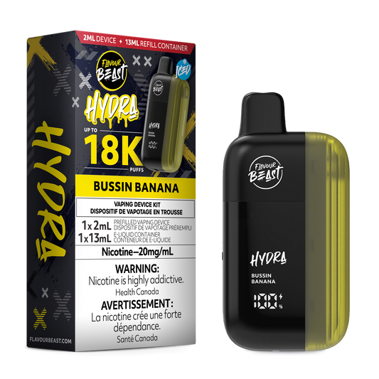 Flavour Beast Hydra Bussin Banana