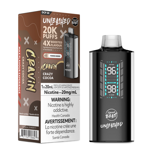 Flavour Beast Flavour Beast Unleashed Dcp Crazy Cocoa