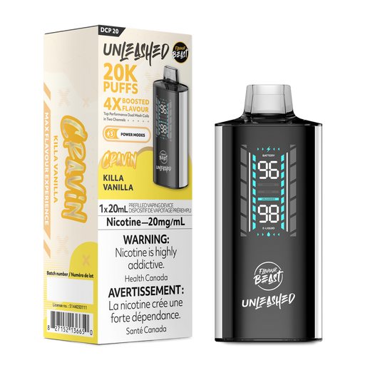 Flavour Beast Flavour Beast Unleashed Dcp Killa Vanilla