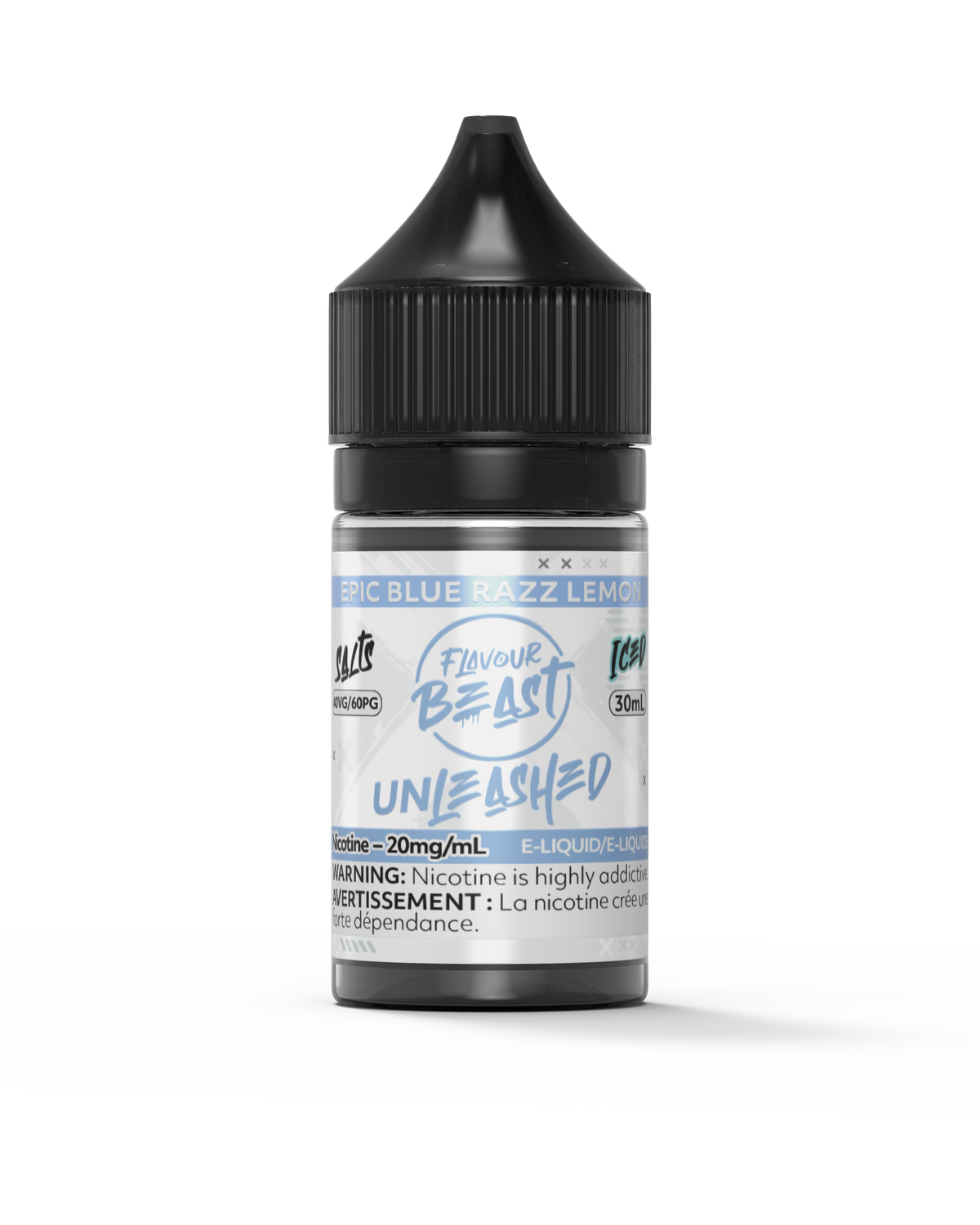 Flavour Beast E Liquid Unleashed Epic Blue Razz Lemon