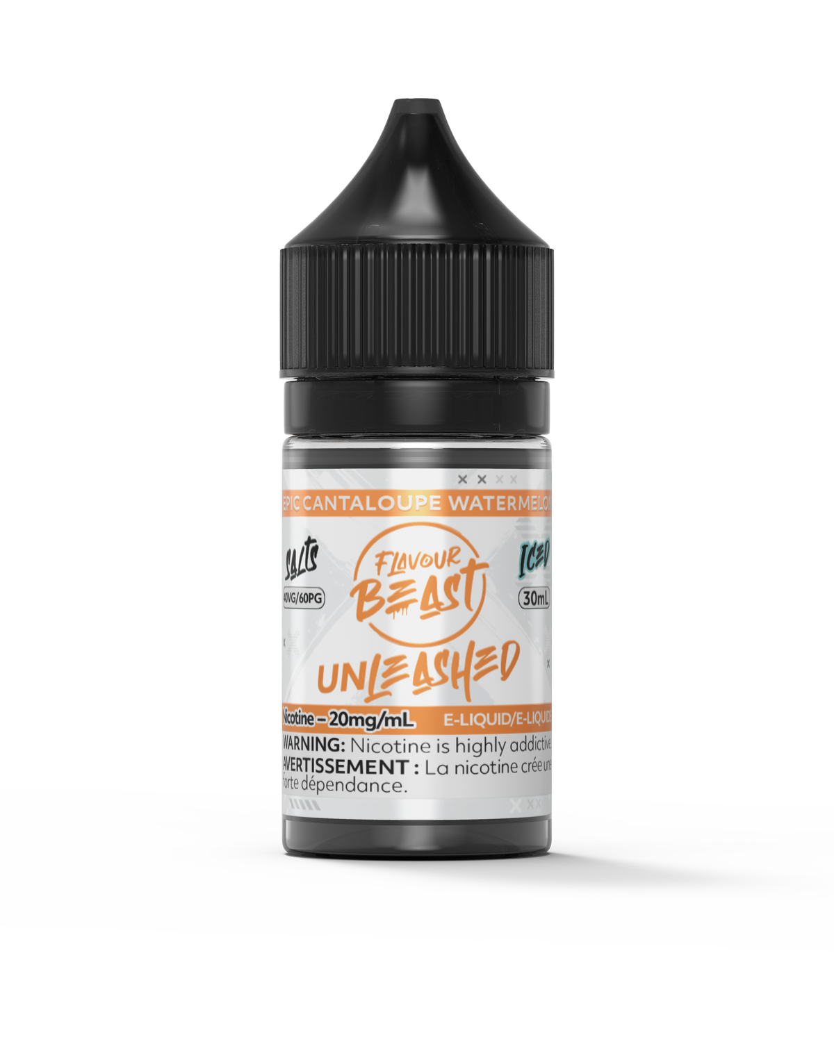 Flavour Beast E Liquid Unleashed Epic Cantaloupe Watermelon