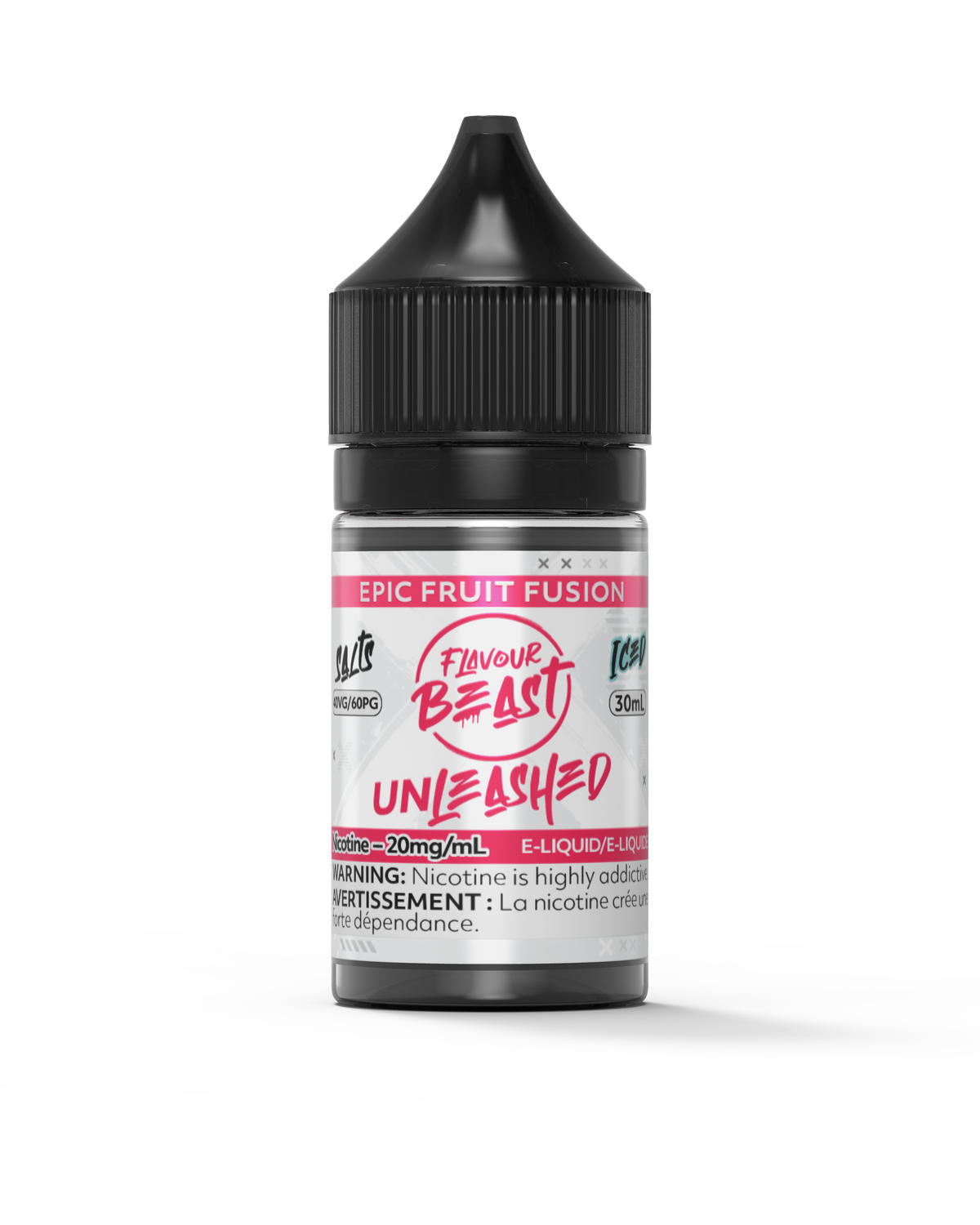 Flavour Beast E Liquid Unleashed Epic Fruit Fusion