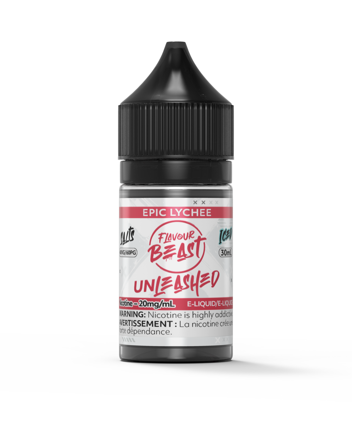 Flavour Beast E Liquid Unleashed Epic Lychee