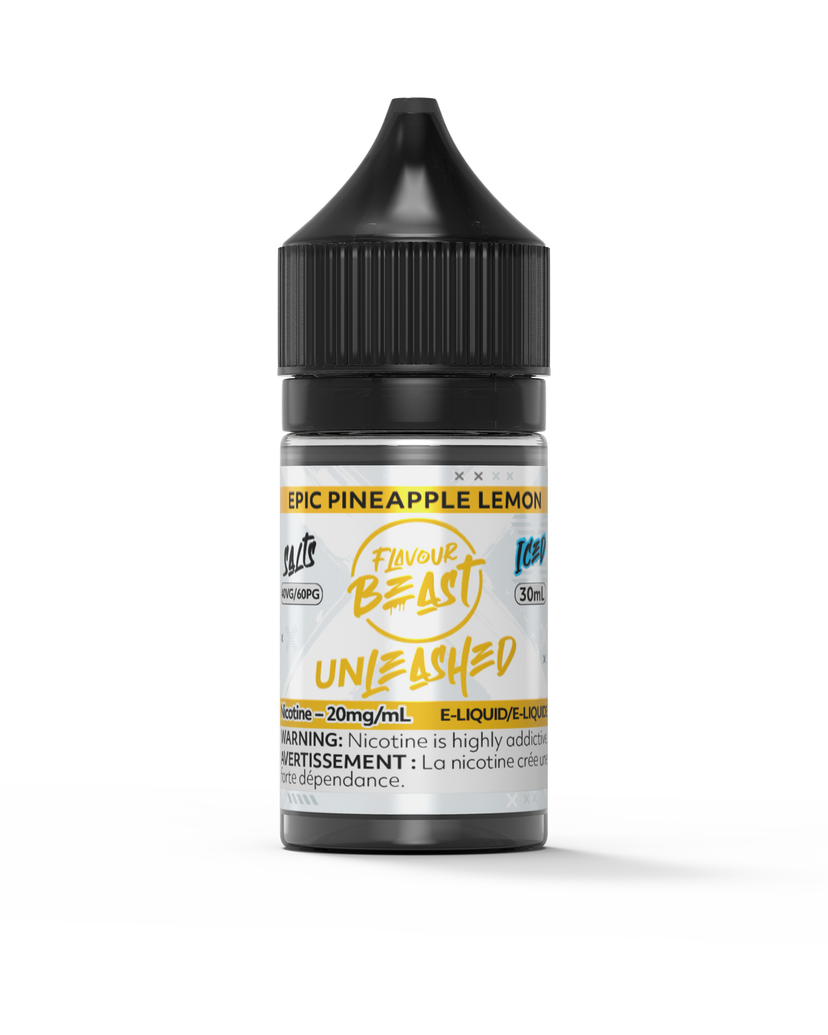 Flavour Beast E Liquid Unleashed Epic Pineapple Lemon