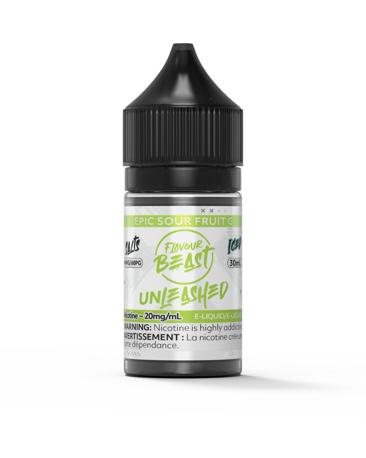 Flavour Beast E Liquid Unleashed Epic Sour Fruit G