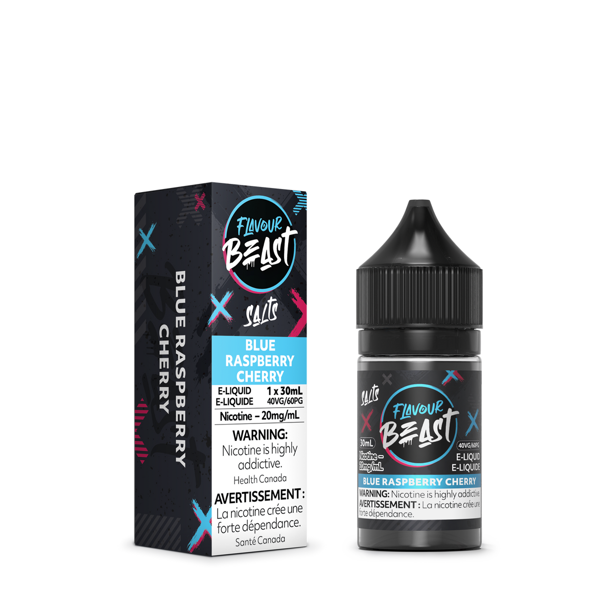 Flavour Beast Flavour Beast E Liquid Blue Raspberry Cherry