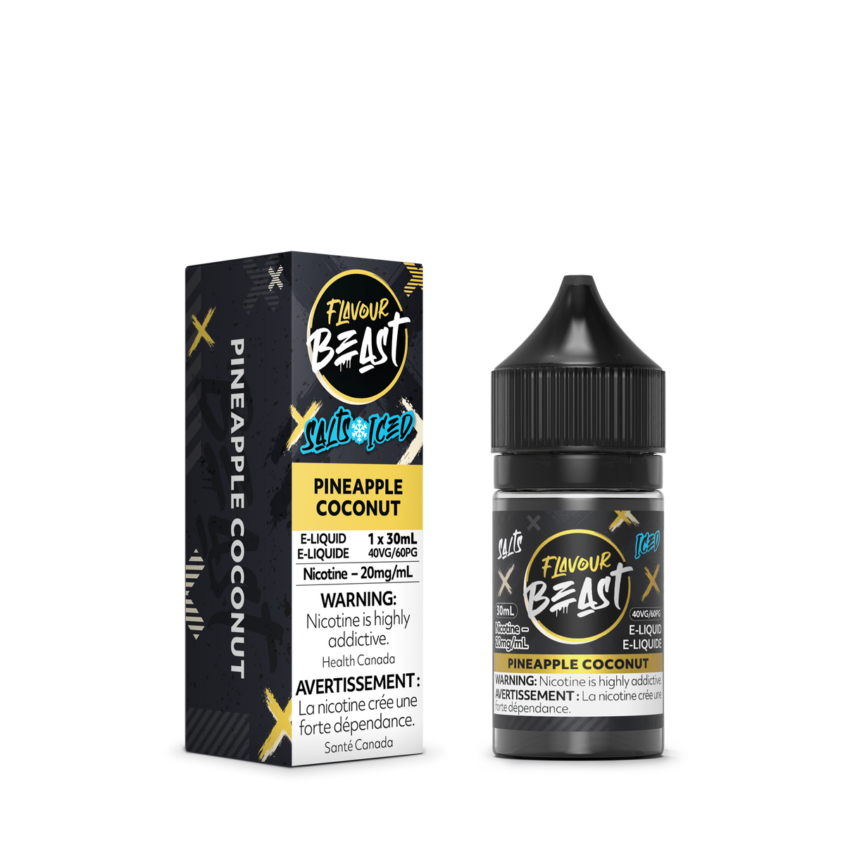 Flavour Beast Flavour Beast E Liquid Pineapple Coconut Iced