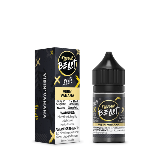 Flavour Beast Flavour Beast Eliquid Vibin Vanana