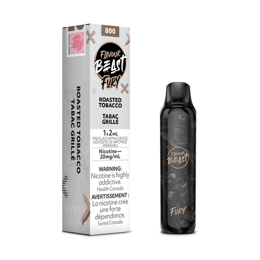 Flavour Beast Fury Roasted Tobacco