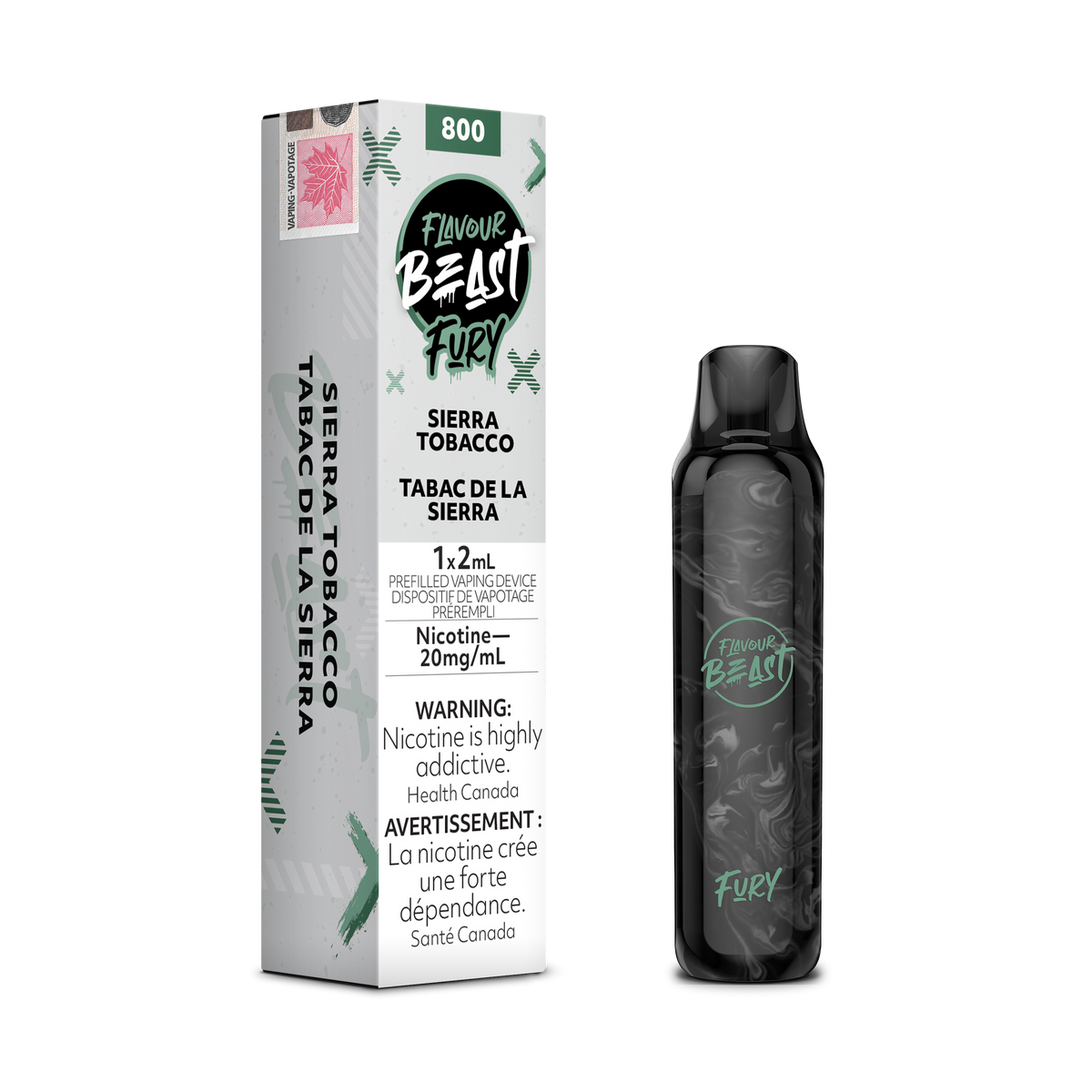 Flavour Beast Fury Sierra Tobacco