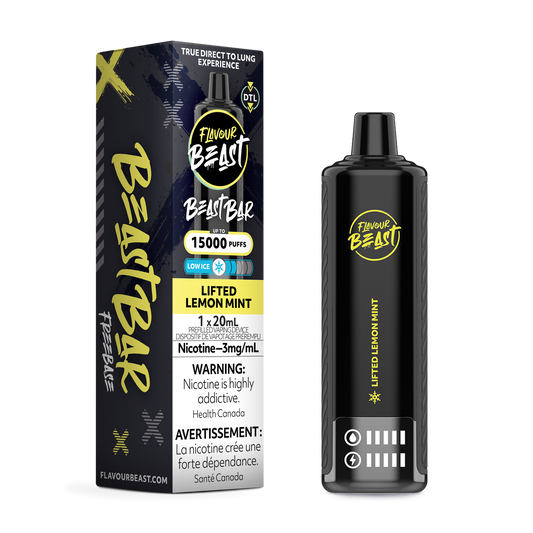 Flavour Beast Beast Bar Lifted Lemon Mint Low Ice