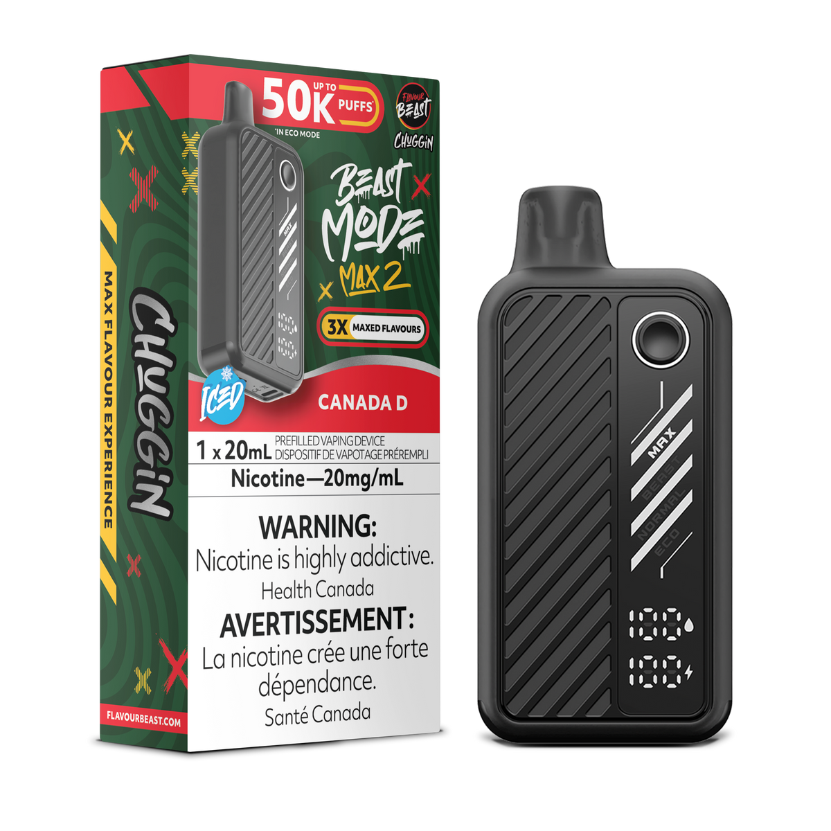 Flavour Beast Beast Mode Max 2 Canada D