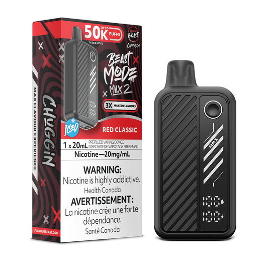 Flavour Beast Beast Mode Max 2 Red Classic