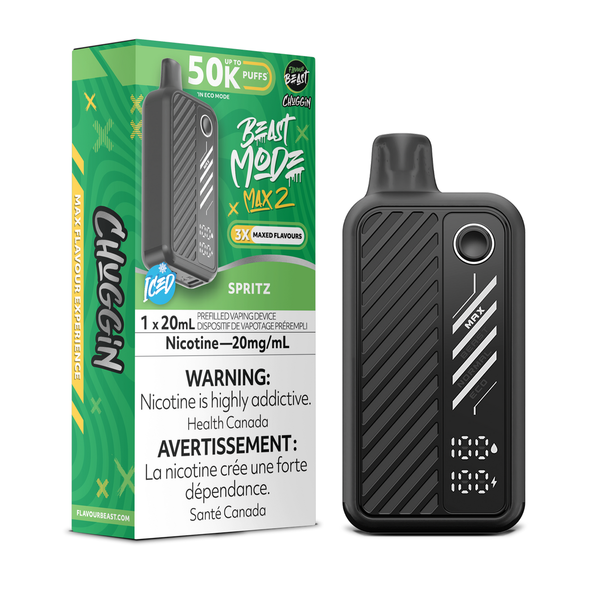 Flavour Beast Beast Mode Max 2 Spritz